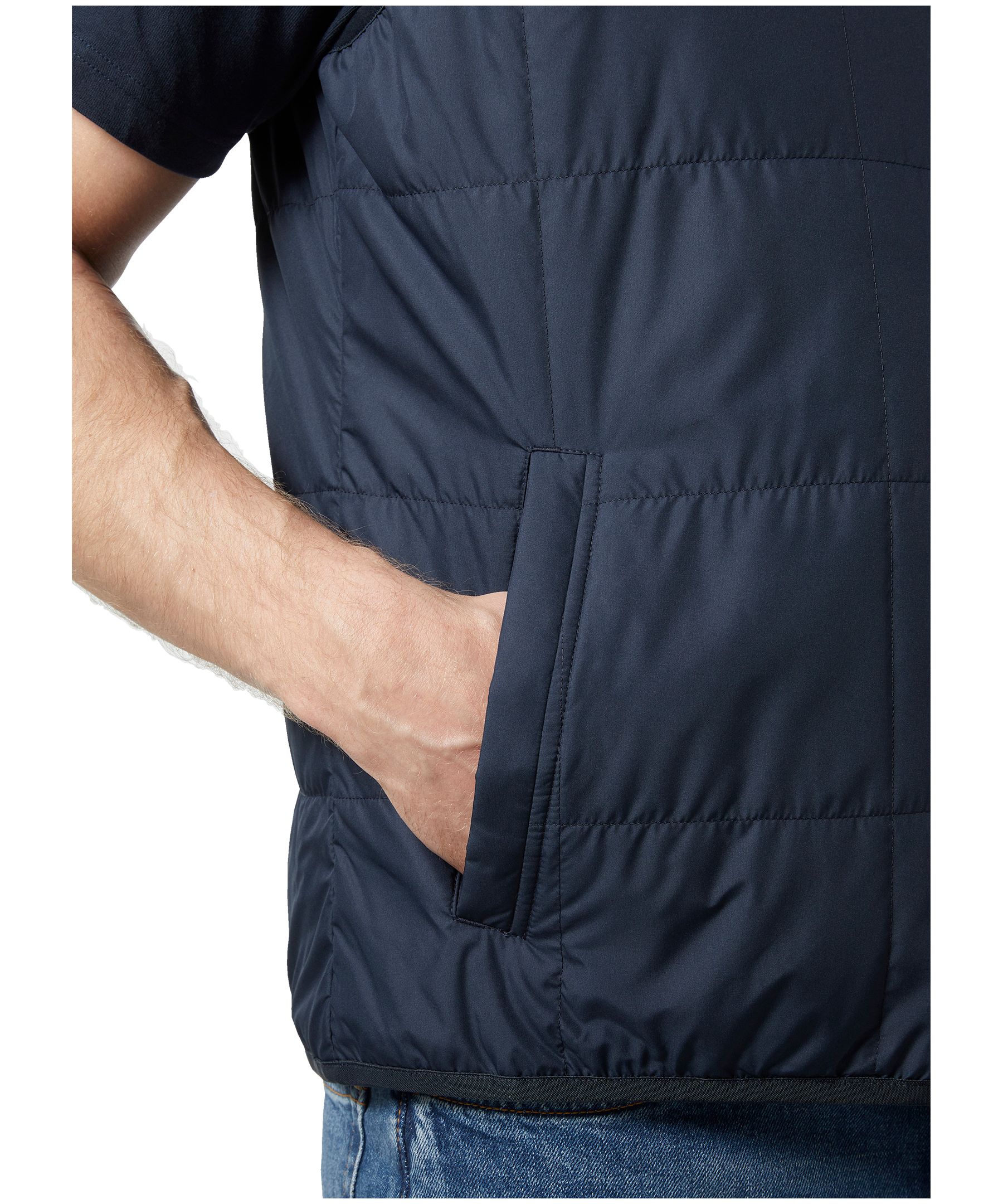 Helly Hansen Men's Vika Lightweight Water Repellant Puffer Vest