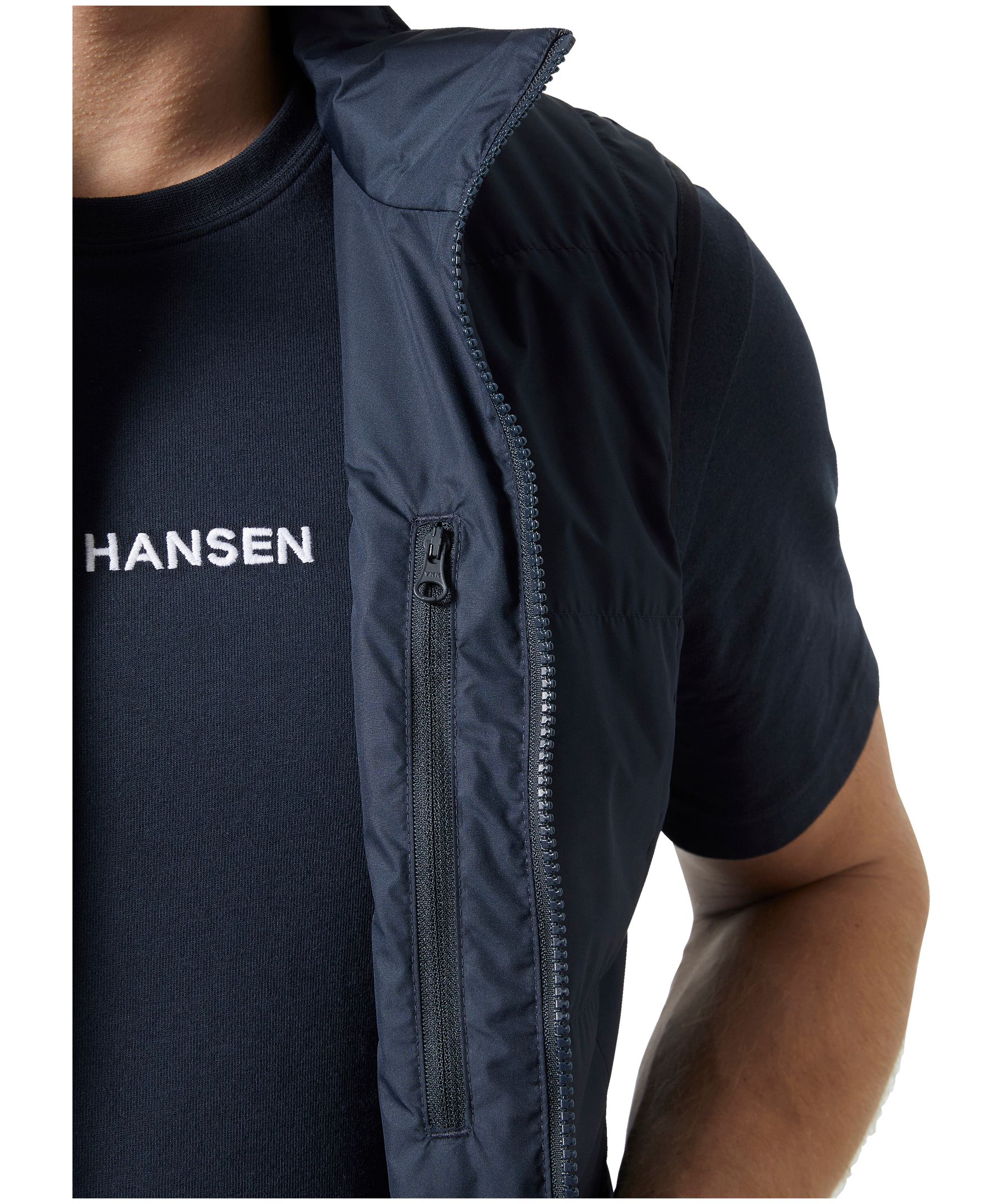 Helly Hansen Men's Vika Lightweight Water Repellant Puffer Vest