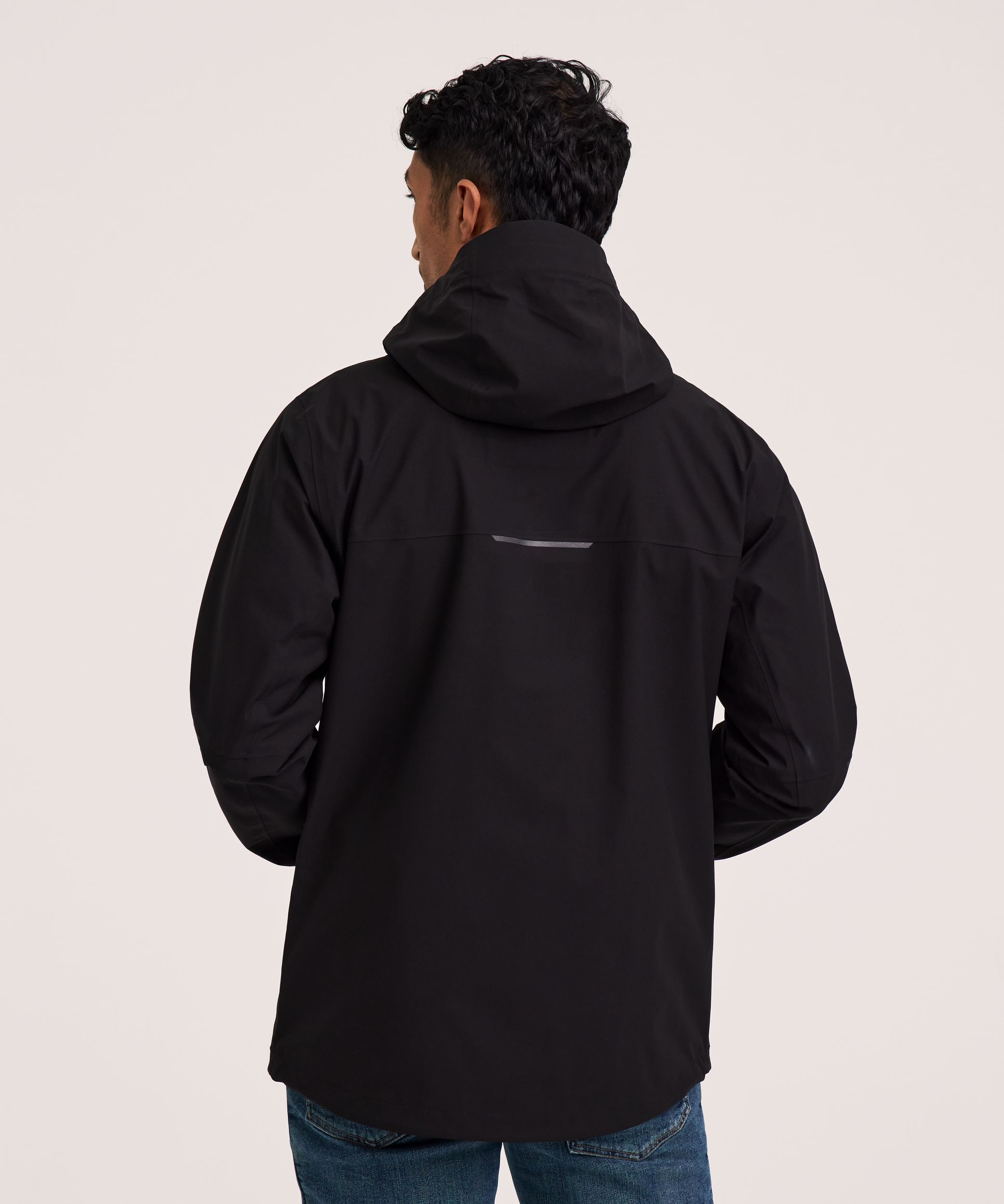 WindRiver Men's Downpour 2.5L Stretch HYPER-DRI® HD3 Waterproof-Breathable Rain Jacket