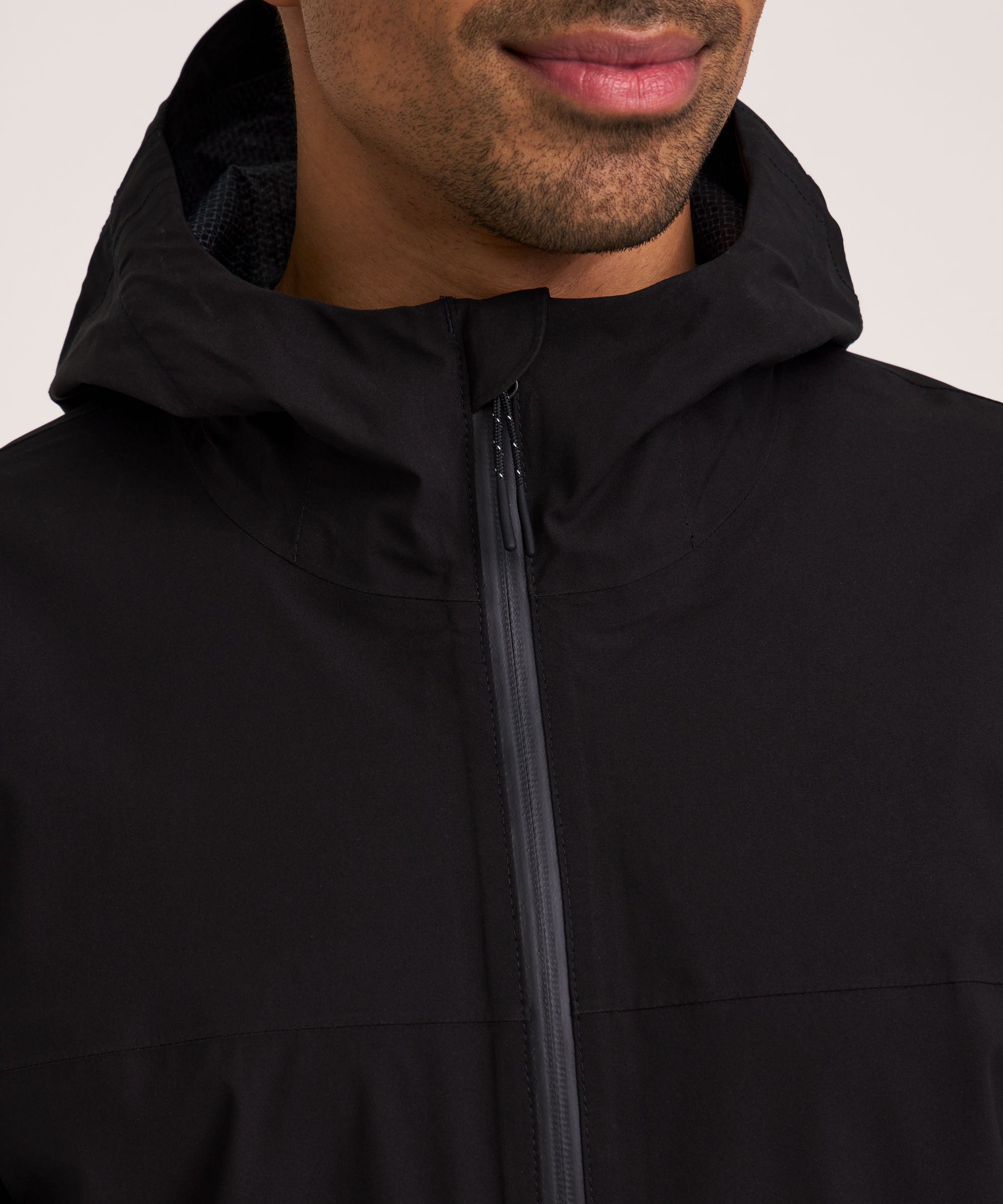 WindRiver Men's Downpour 2.5L Stretch HYPER-DRI® HD3 Waterproof-Breathable Rain Jacket