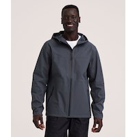 WindRiver Men's Downpour 2.5L Stretch HYPER-DRI® HD3 Waterproof-Breathable Rain Jacket
