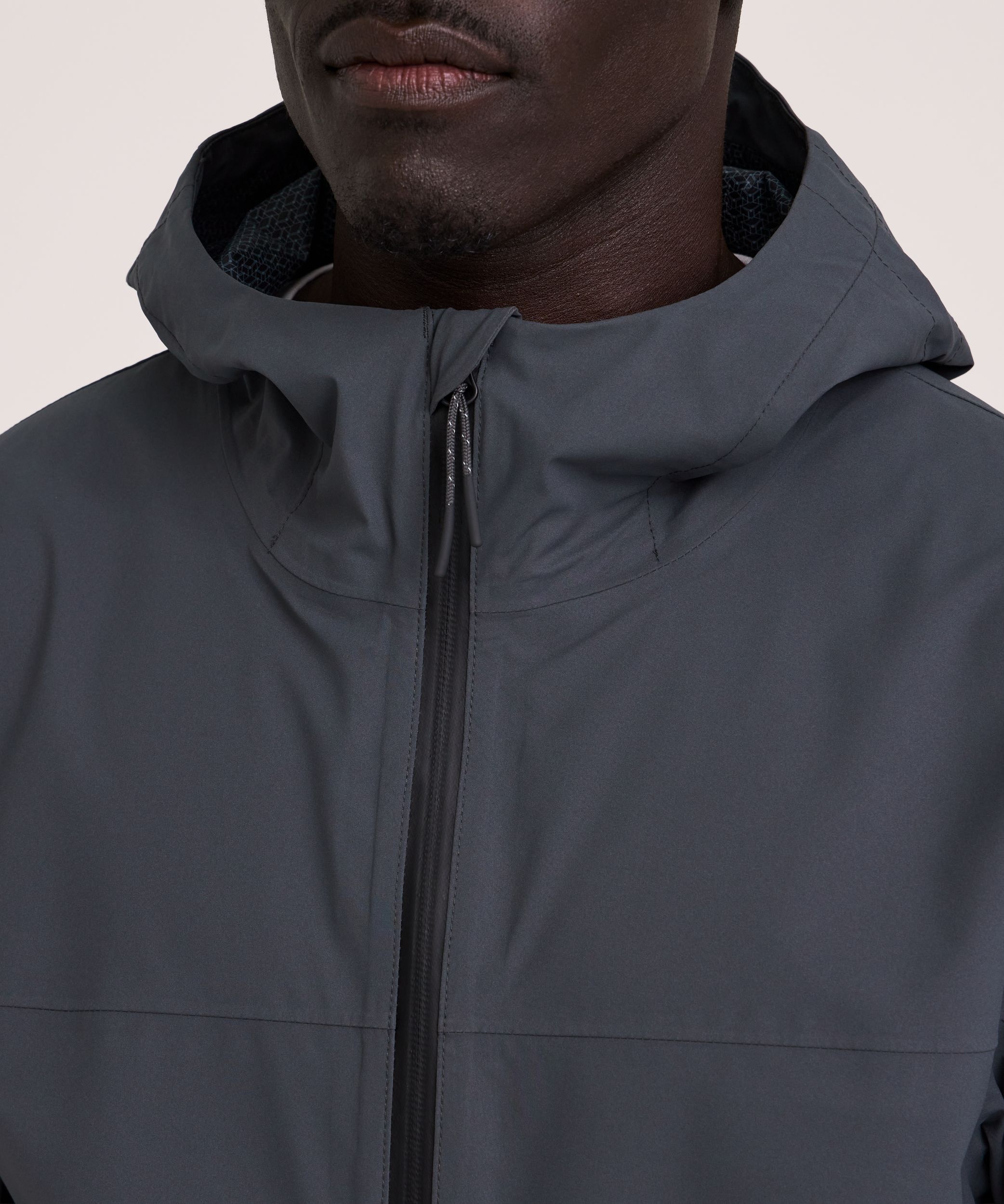 WindRiver Men's Downpour 2.5L Stretch HYPER-DRI® HD3 Waterproof-Breathable Rain Jacket