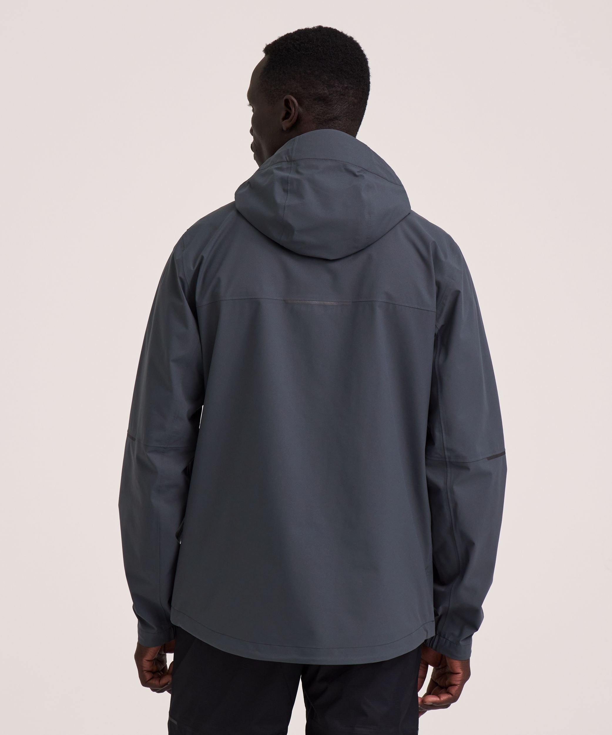 WindRiver Men's Downpour 2.5L Stretch HYPER-DRI® HD3 Waterproof-Breathable Rain Jacket