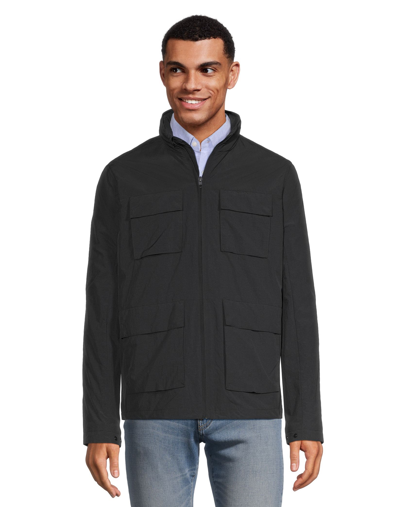 Denver Hayes Men's CPO Hyper-Dri 1 Casual Jacket | Marks