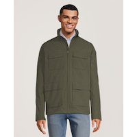 Veste décontractée Hyper-Dri 1 pour hommes, CPO, Denver Hayes Front_Flat