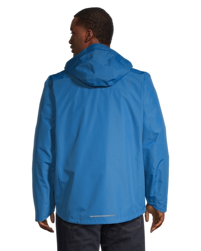 WindRiver Men's HyperDri3 DownPour 2L Rain Jacket Marks