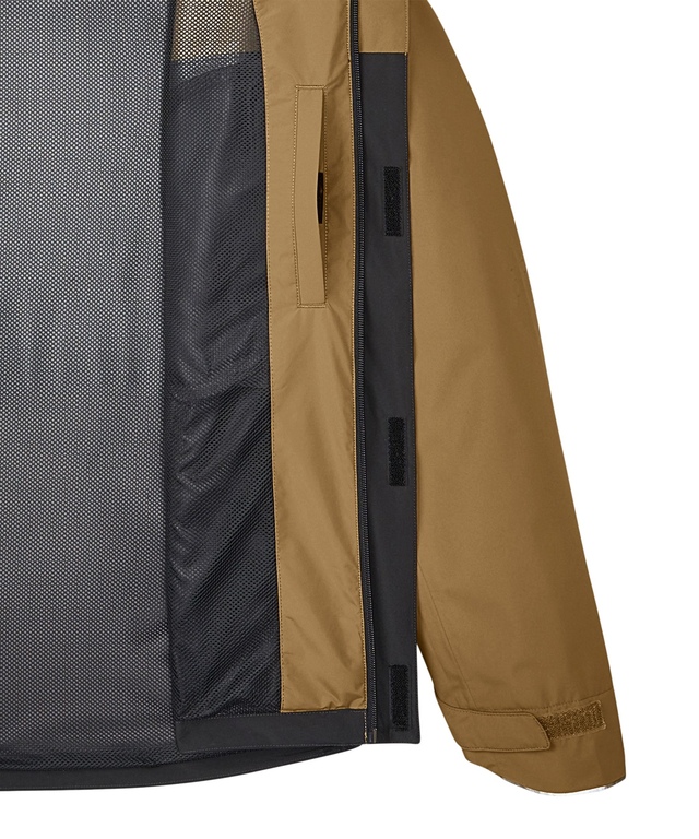 WindRiver Men's HyperDri3 DownPour 2L Rain Jacket Marks