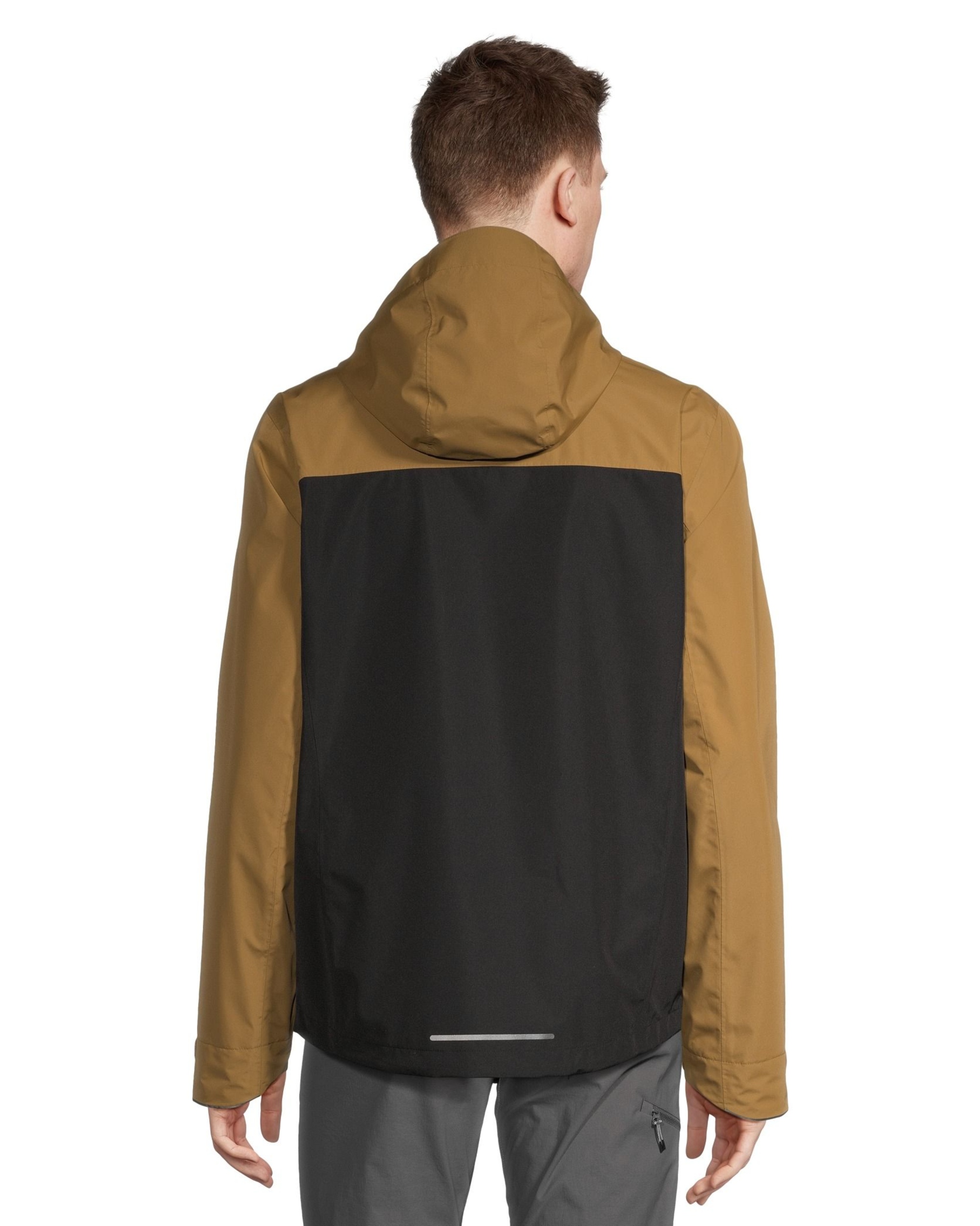 WindRiver Men's HyperDri3 DownPour 2L Rain Jacket Marks