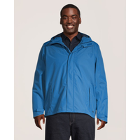 WindRiver Men's Downpour 2L HYPER-DRI® HD3 Waterproof-Breathable Rain Jacket