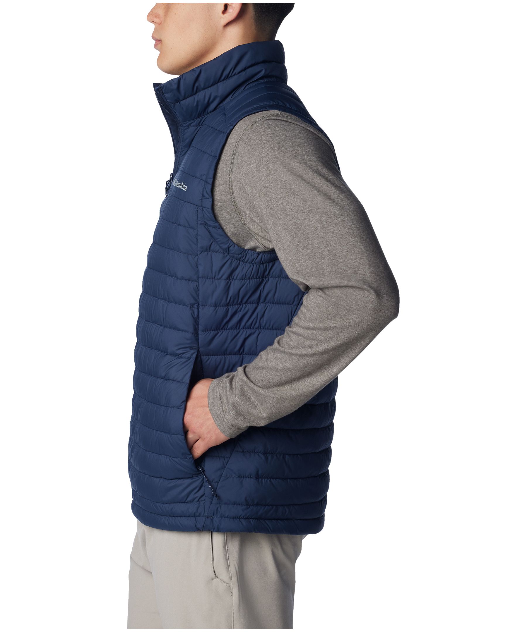 Mens puffer clearance vest columbia