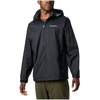 Blouson compressible imperméable pour hommes, Glennaker, Columbia Front_Angled_Left