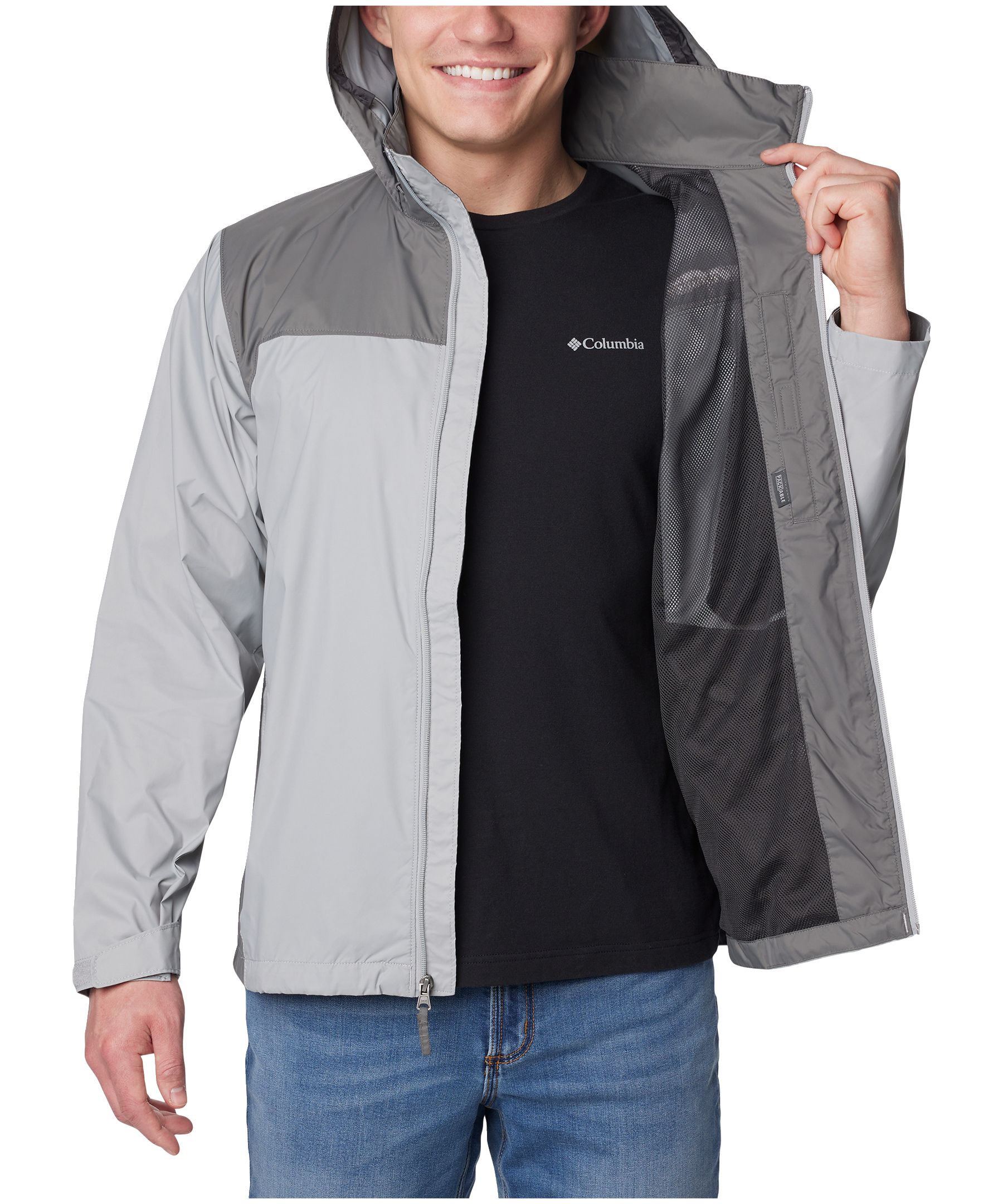 Blouson compressible imperméable pour hommes, Glennaker, Columbia