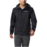 Columbia Men's WaterTight II Omni-Tech™ Waterproof Packable Jacket Front_Flat