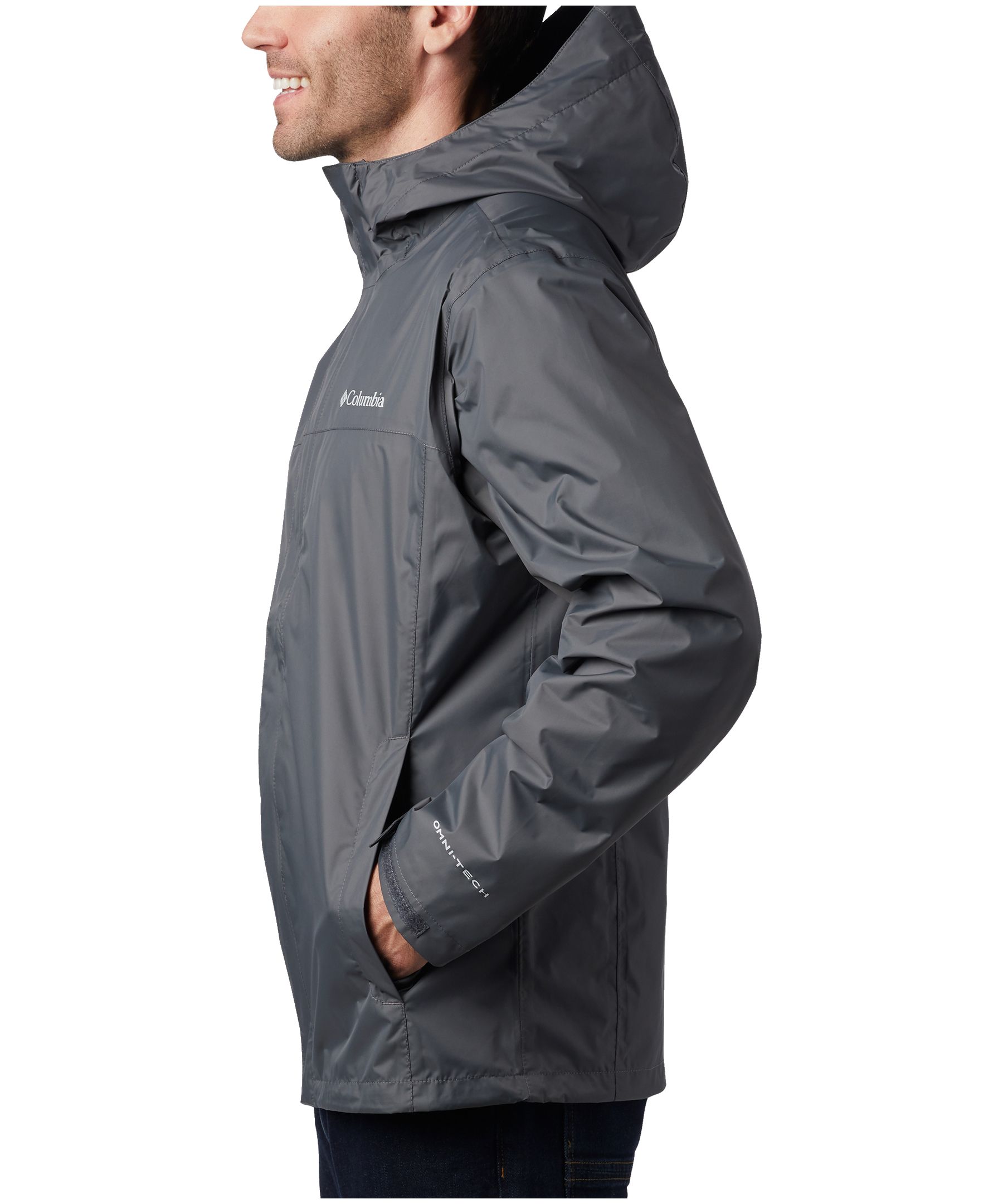 Veste imperméable compressible avec Omni-TechMC pour hommes, WaterTight&nbsp;II, Columbia