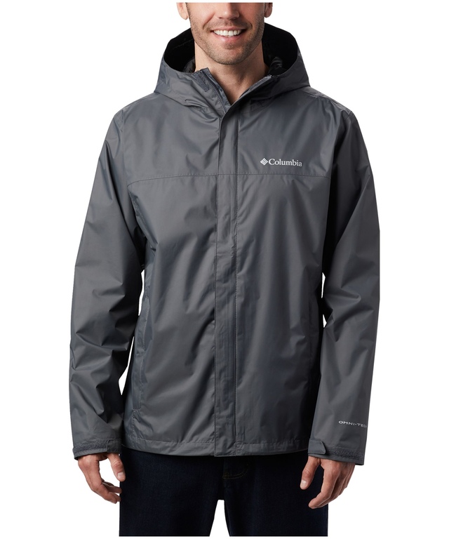 Columbia Men's WaterTight II Omni-Tech™ Waterproof Packable Jacket