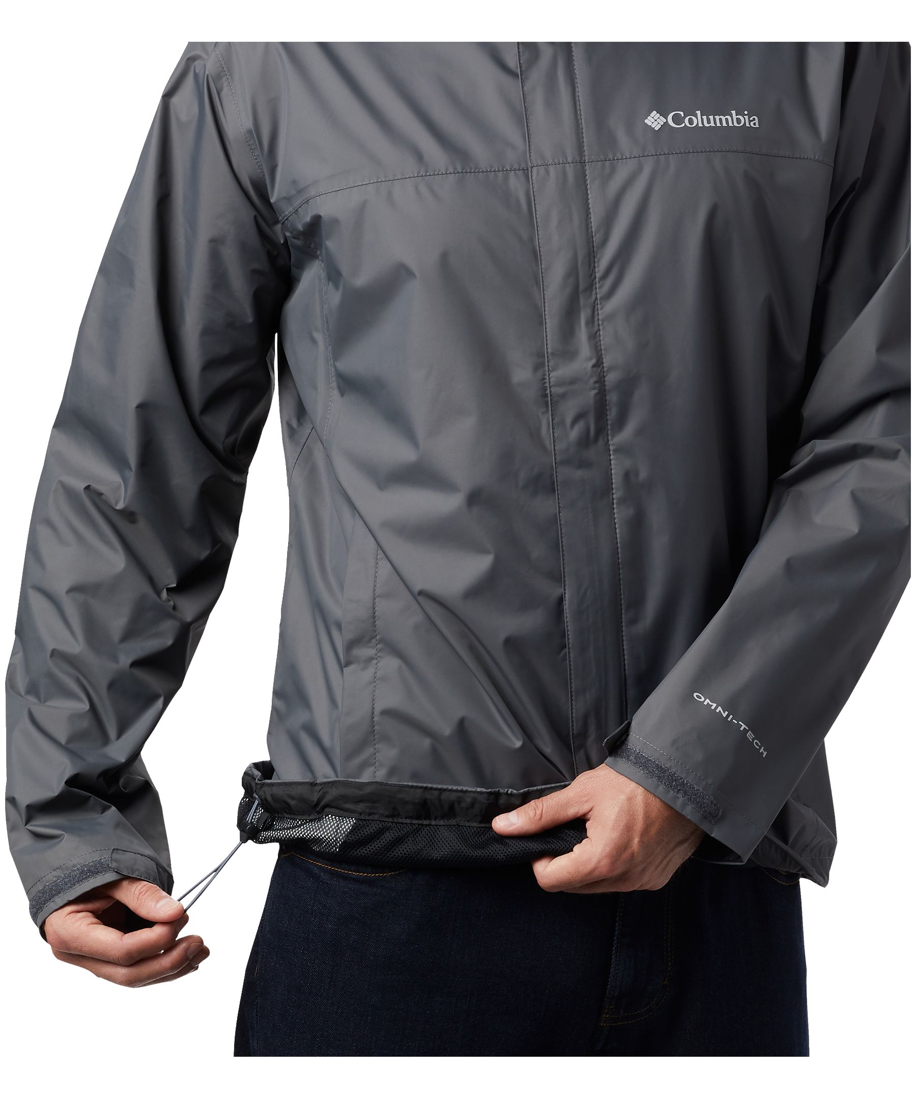Veste imperméable compressible avec Omni-TechMC pour hommes, WaterTight&nbsp;II, Columbia