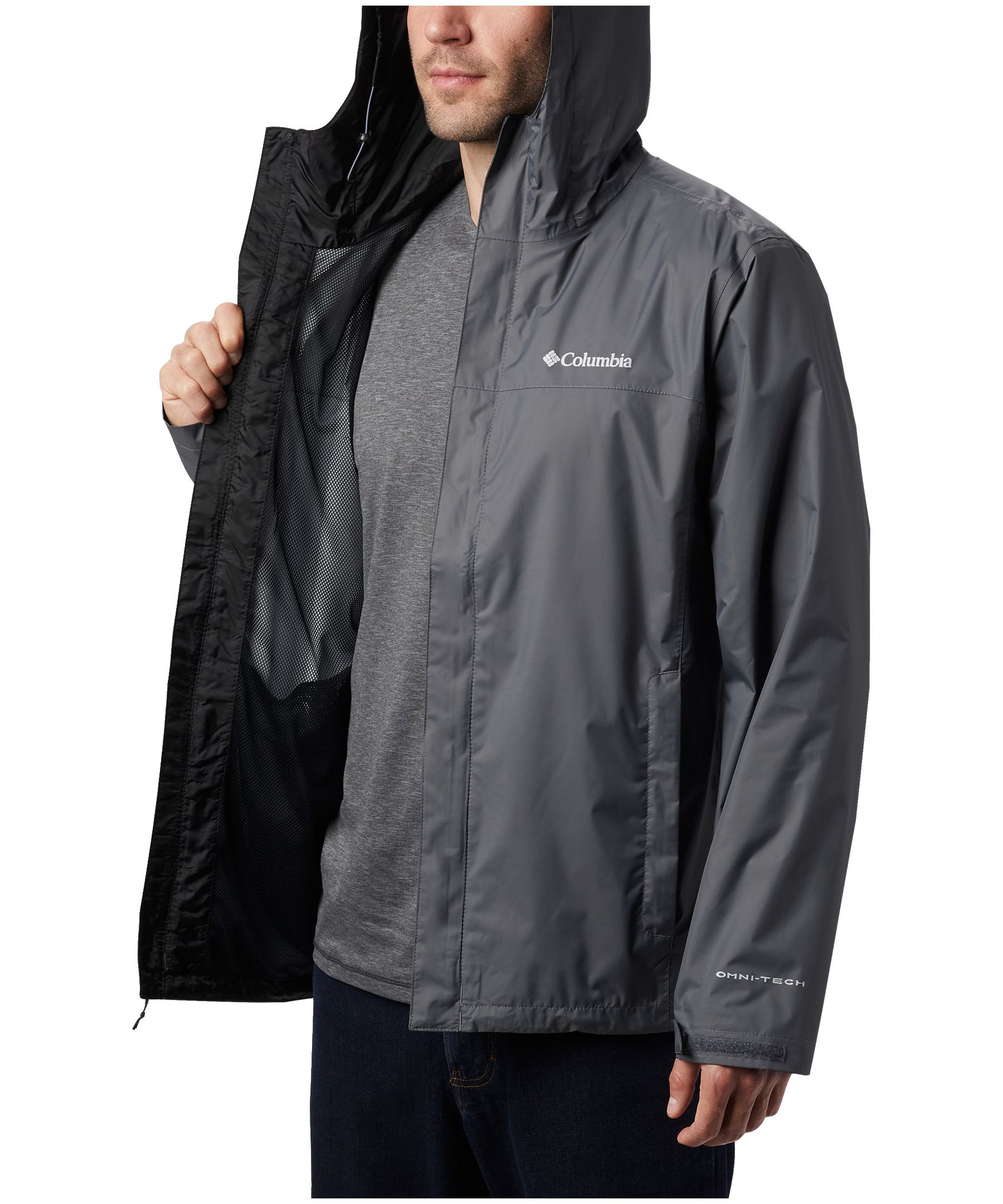 Veste imperméable compressible avec Omni-TechMC pour hommes, WaterTight&nbsp;II, Columbia