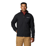 Veste à extérieur souple pour hommes, Ascender, Columbia Front_Flat
