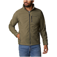 Veste à coquille souple résistante à l’eau et au vent avec Omni-SHIELD™, Ascender, Columbia pour hommes Front_Flat