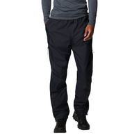 Columbia Men's Pouring Adventure™ II 2L Rain Pants Front_Flat