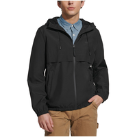 Coupe-vent léger et imperméable Levi's pour hommes Front_Angled_Right