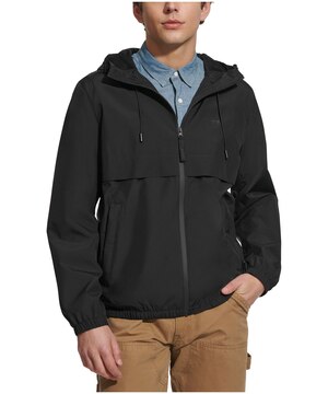 Levi's Men's Lightweight Water Resistant Windbreaker Rain Jacket