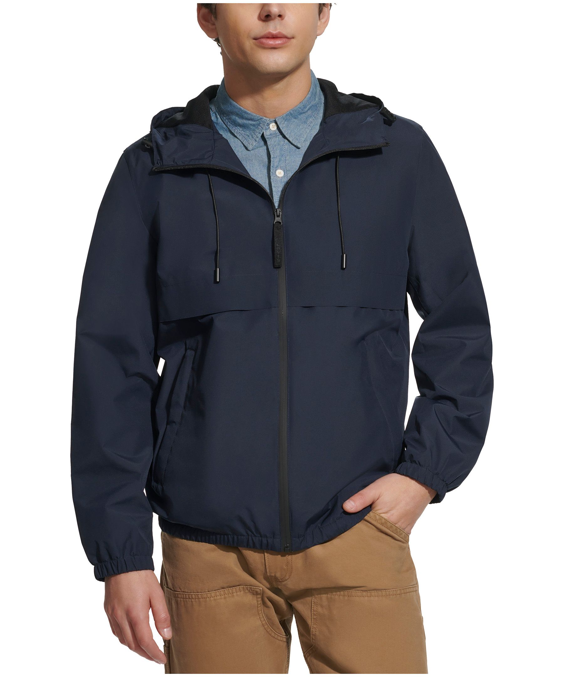 Levi's Men's selling Rubberized Rain Parka Jacke