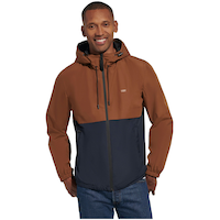 Levi's Men's Lightweight Water Resistant Windbreaker Rain Jacket