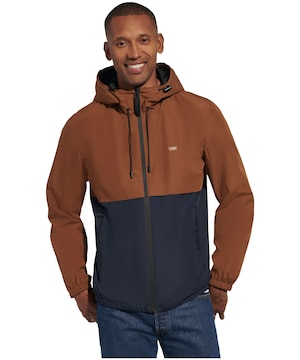 Levi's Men's Lightweight Water Resistant Windbreaker Rain Jacket
