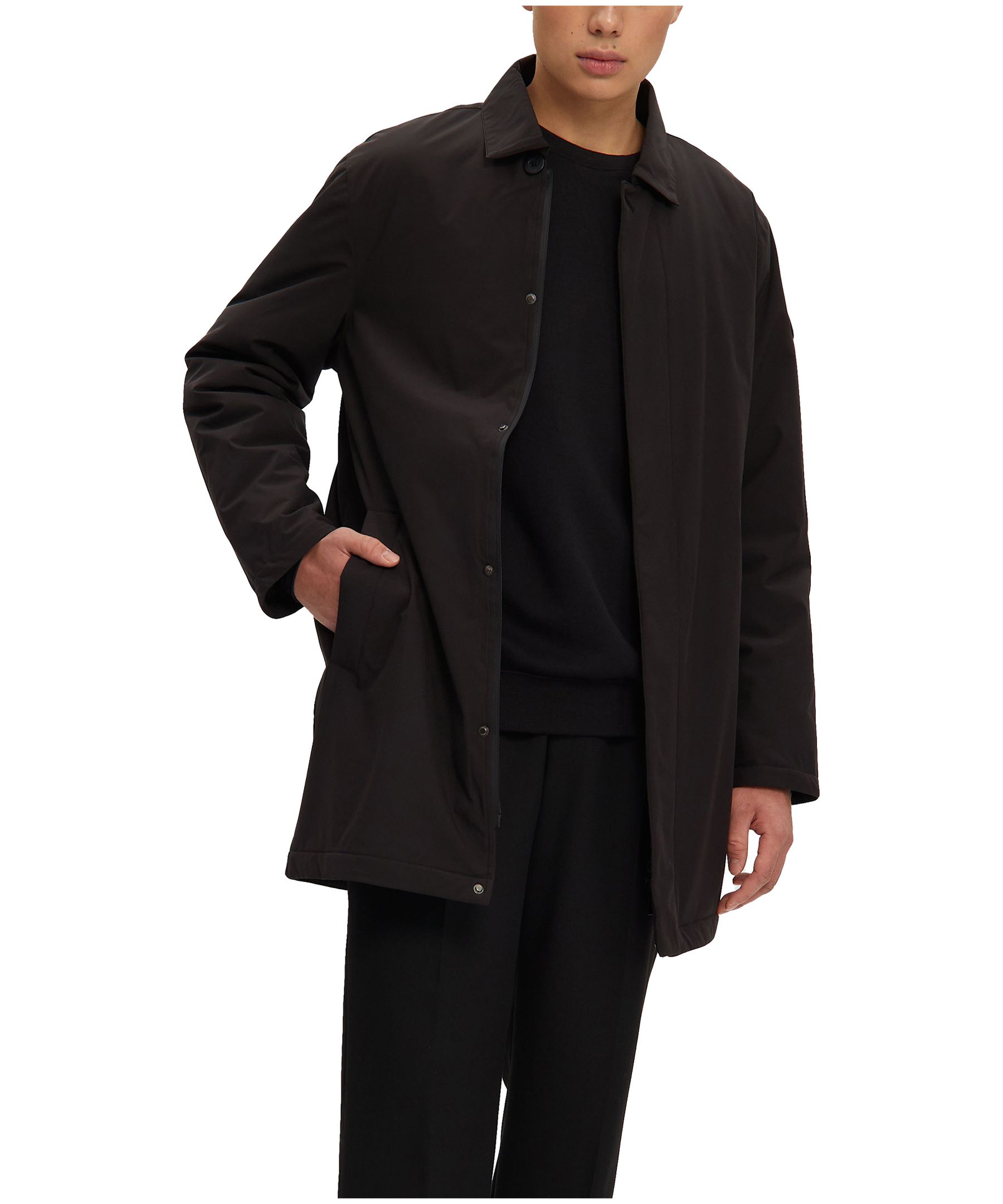 Veste bouffante mi-longue pour hommes, Ryo, Noize
