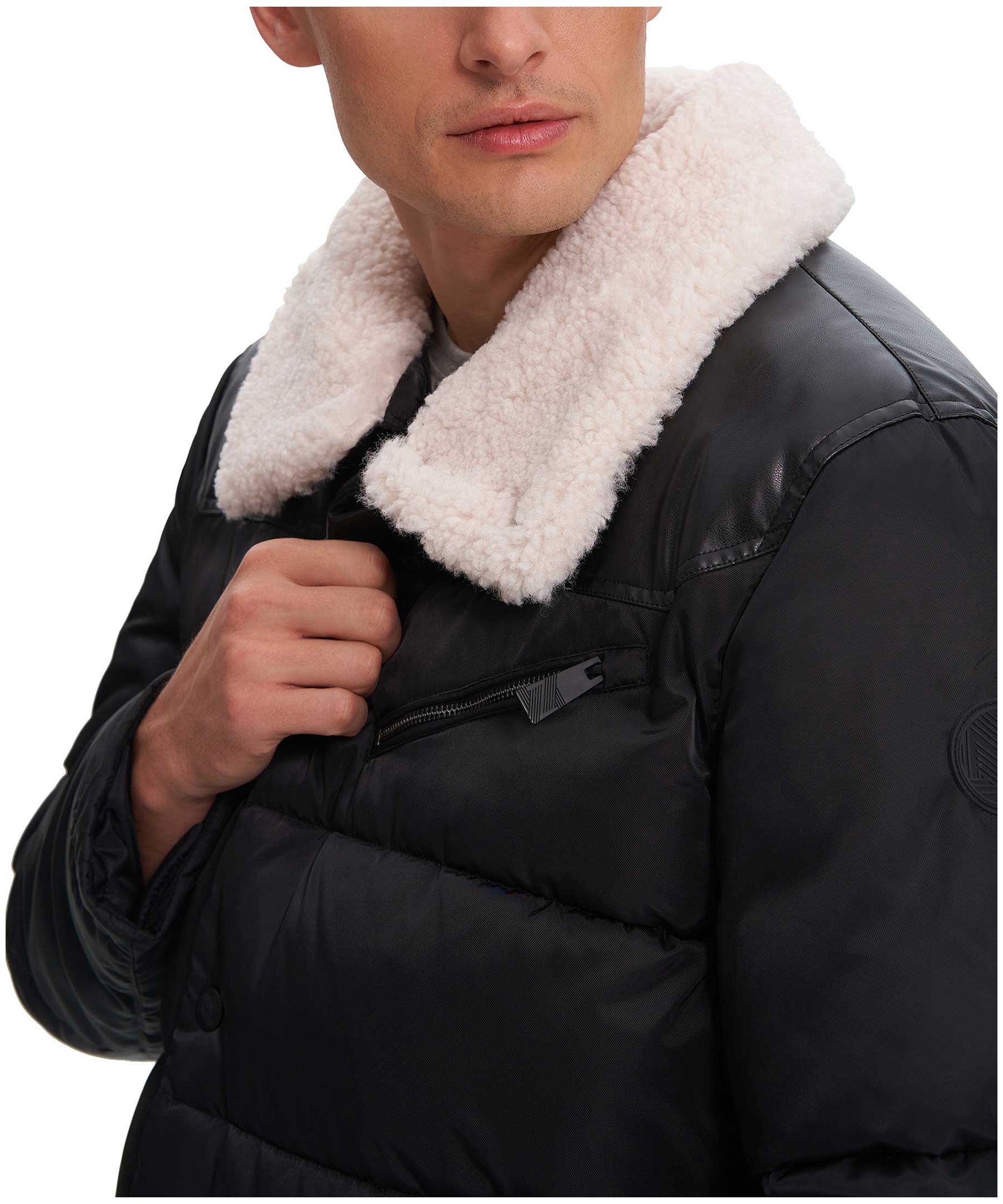 Veste bouffante matelassée pour hommes, Vroni, Noize