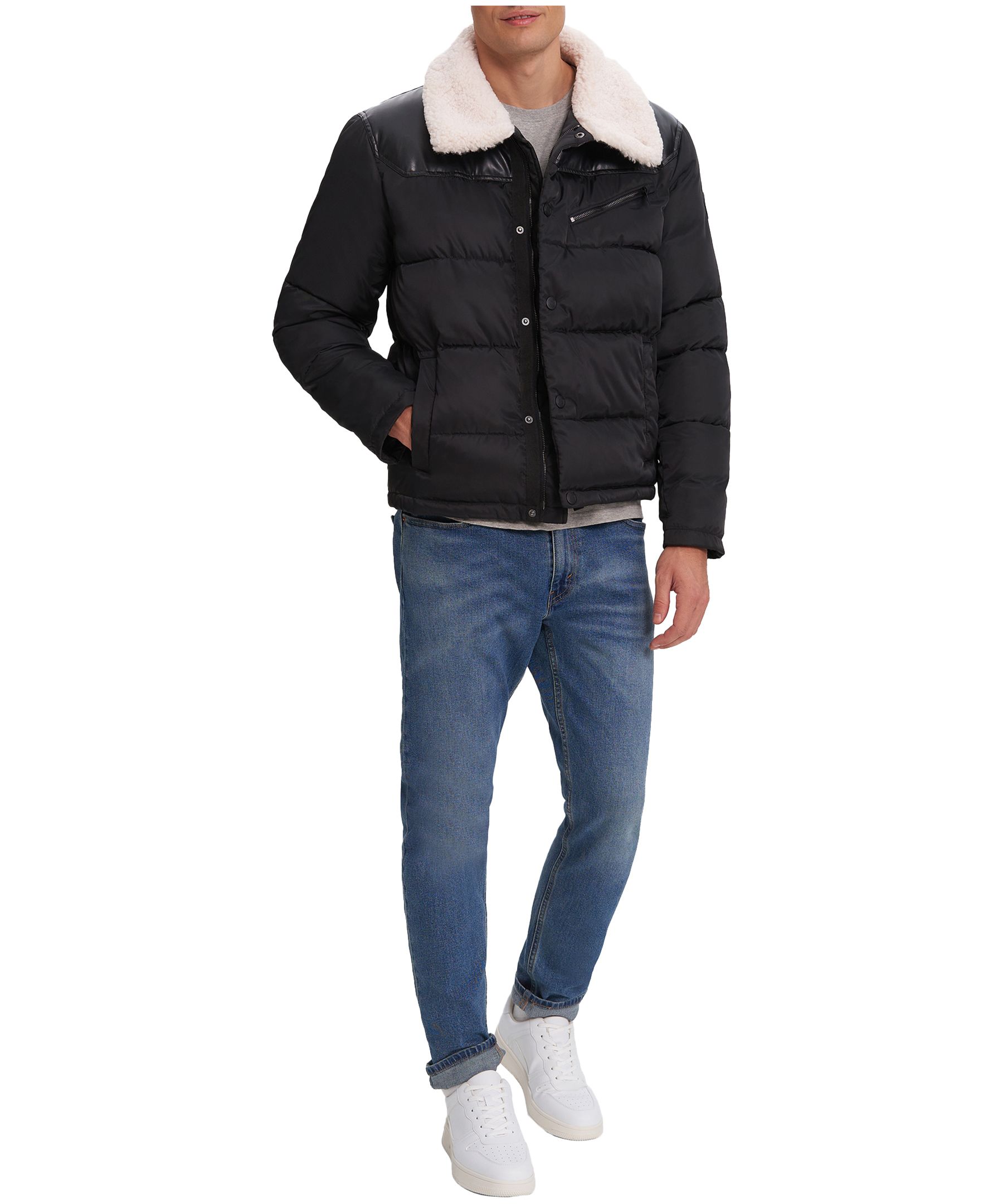 Veste bouffante matelassée pour hommes, Vroni, Noize