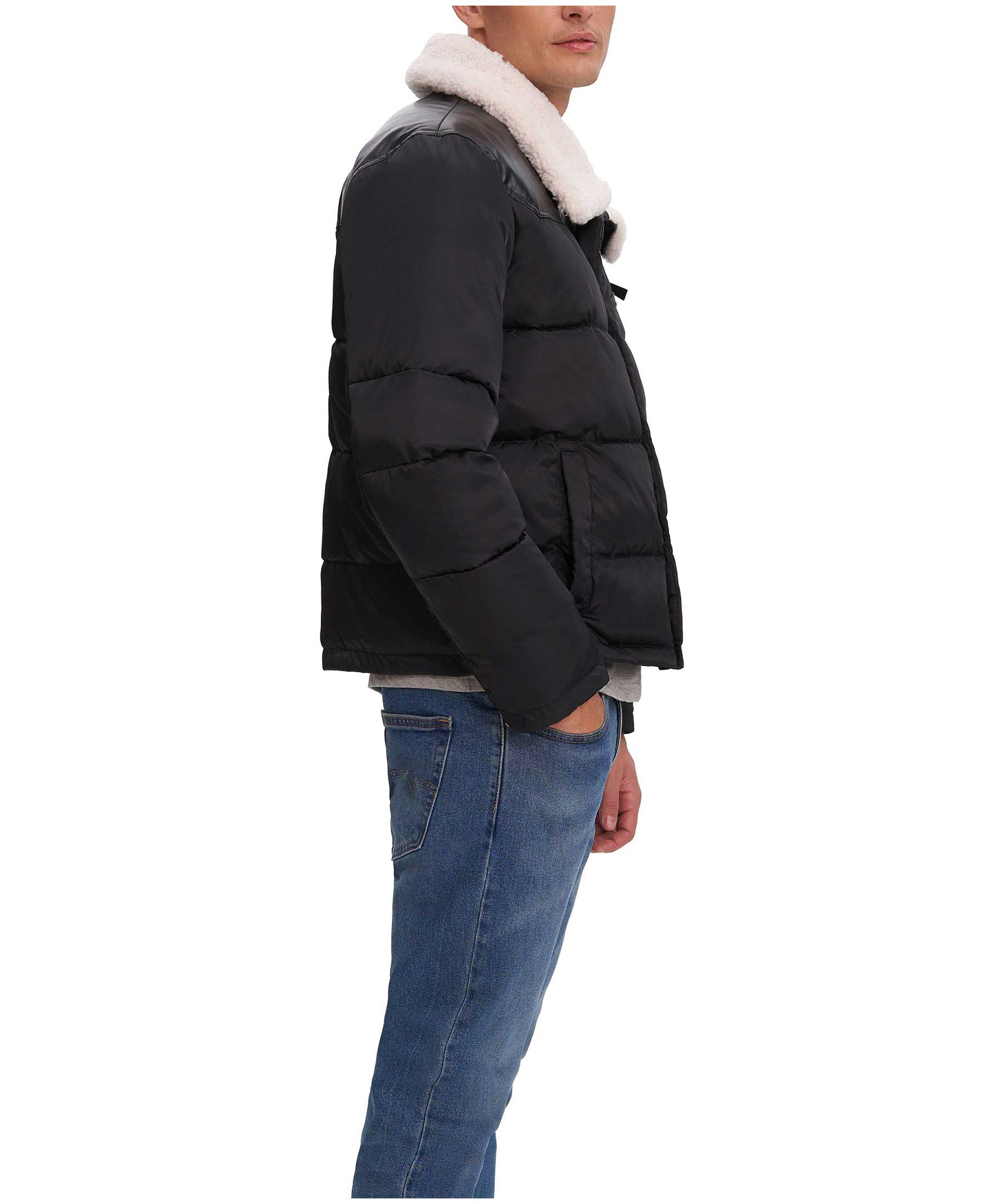 Veste bouffante matelassée pour hommes, Vroni, Noize