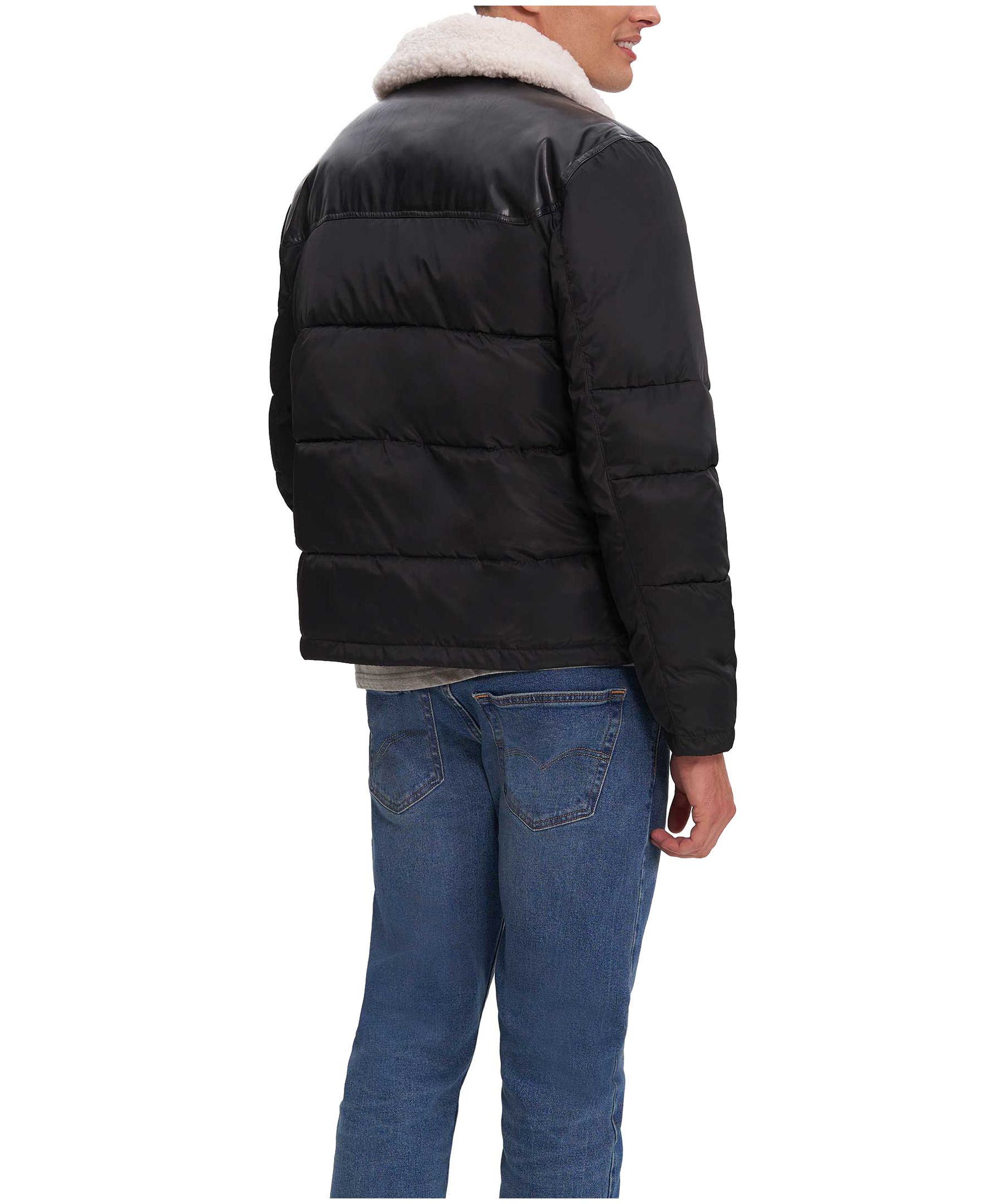 Veste bouffante matelassée pour hommes, Vroni, Noize