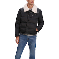 Veste bouffante matelassée pour hommes, Vroni, Noize Front_Flat