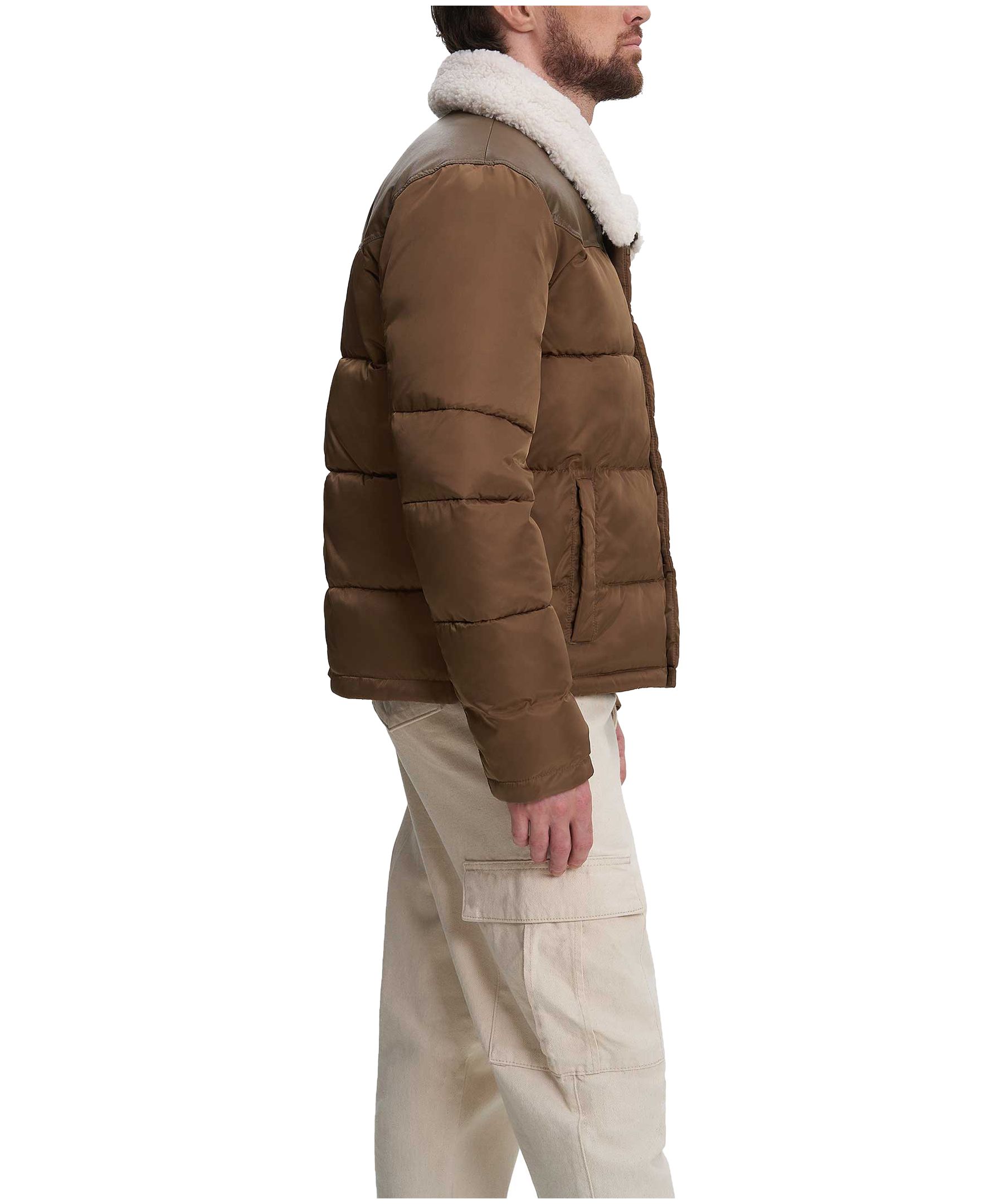 Veste bouffante matelassée pour hommes, Vroni, Noize