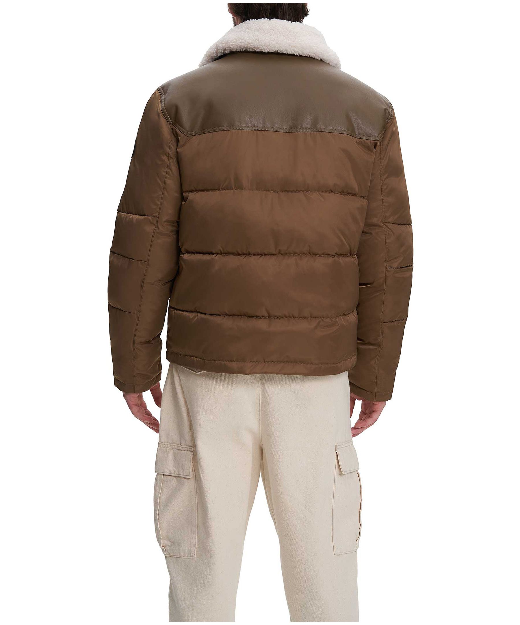 Veste bouffante matelassée pour hommes, Vroni, Noize