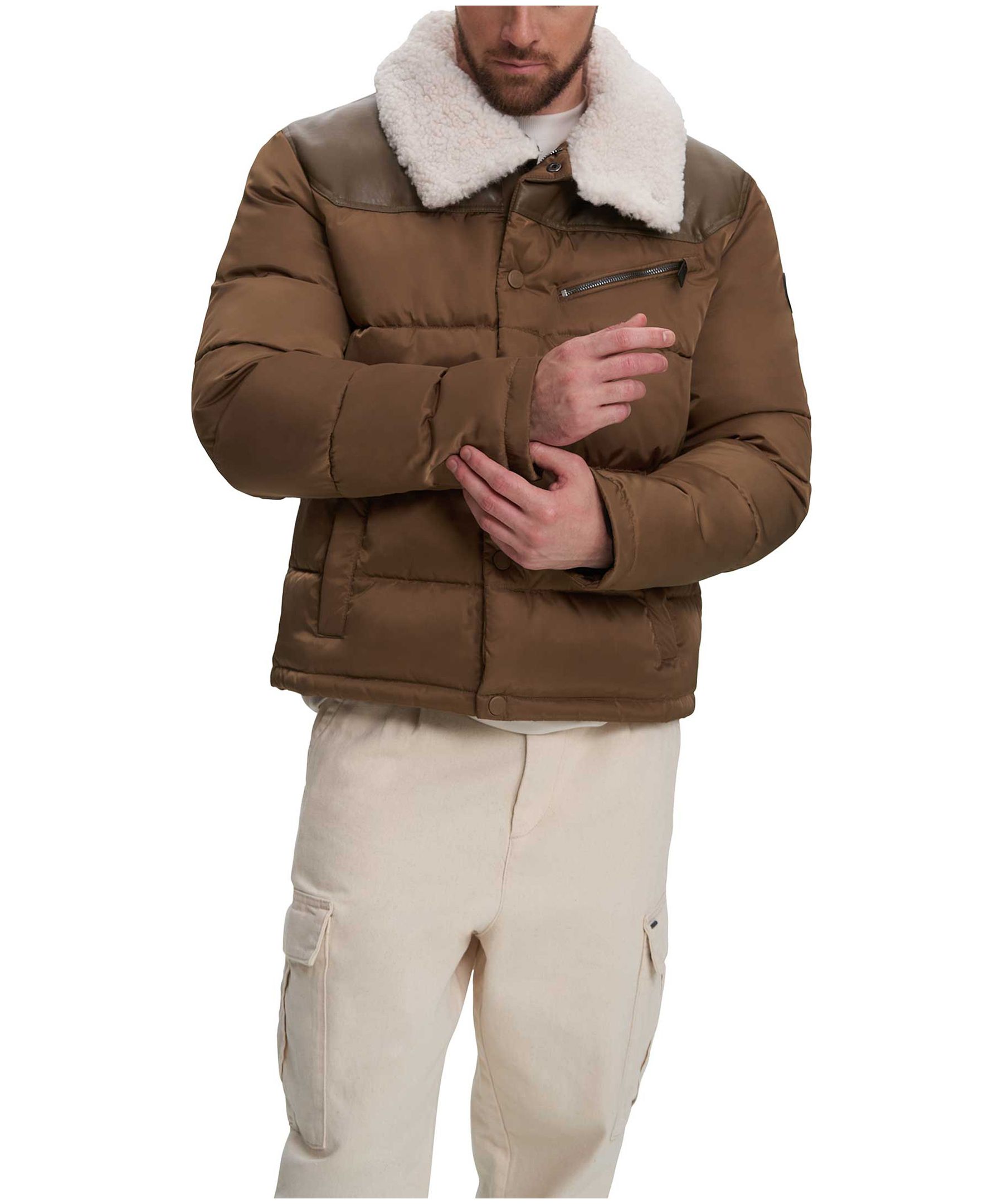 Veste bouffante matelassée pour hommes, Vroni, Noize