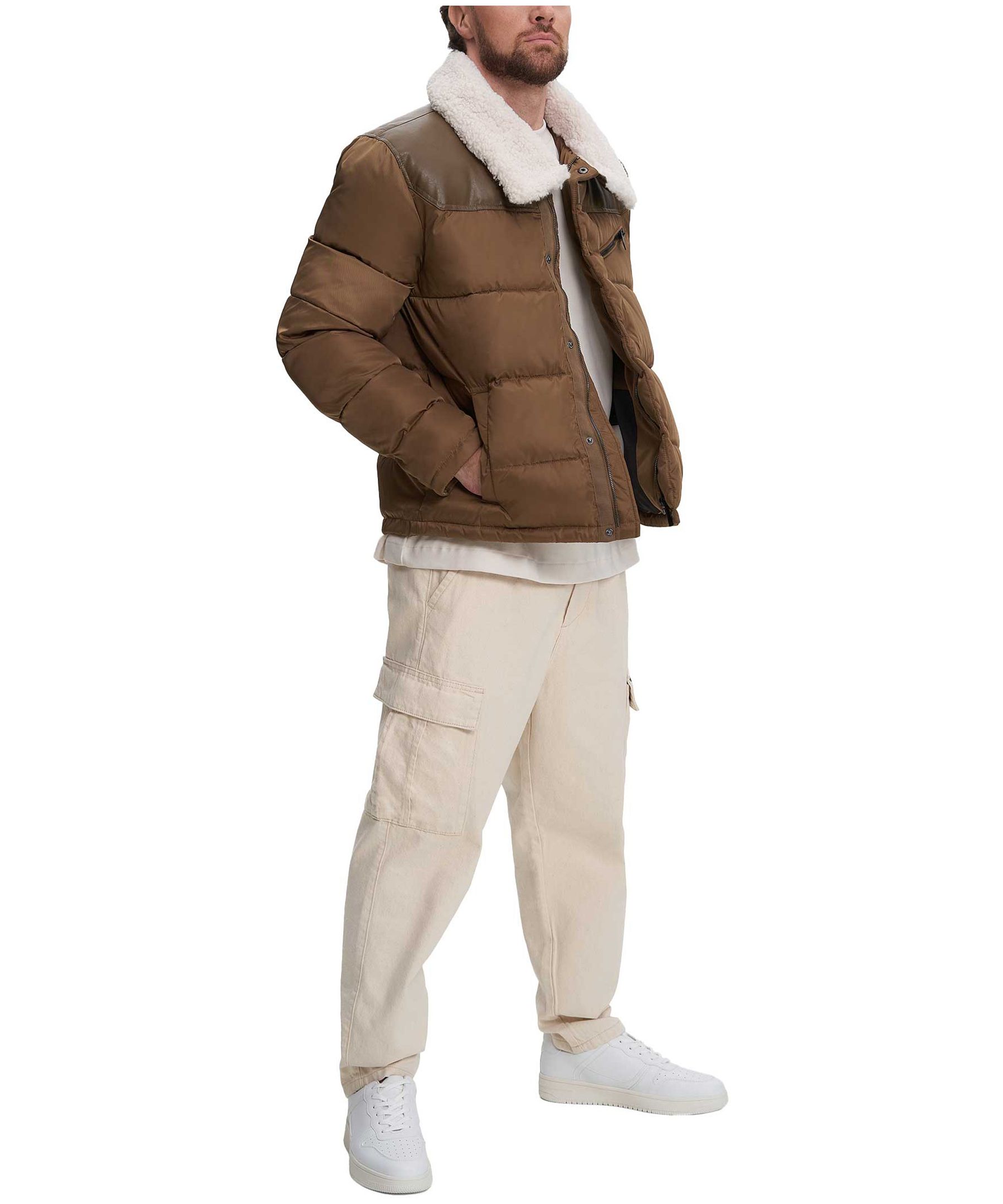 Veste bouffante matelassée pour hommes, Vroni, Noize