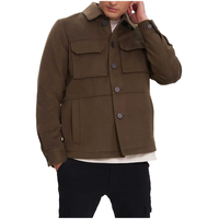 Veste en fausse laine pour hommes, Amari, NOIZE Front_Angled_Right