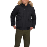 Blouson à capuche en fausse fourrure pour hommes, Max, Noize Front_Flat