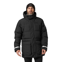 Helly Hansen Men's Reine Helly Tech® Waterproof Breathable Insulated Parka Front_Flat