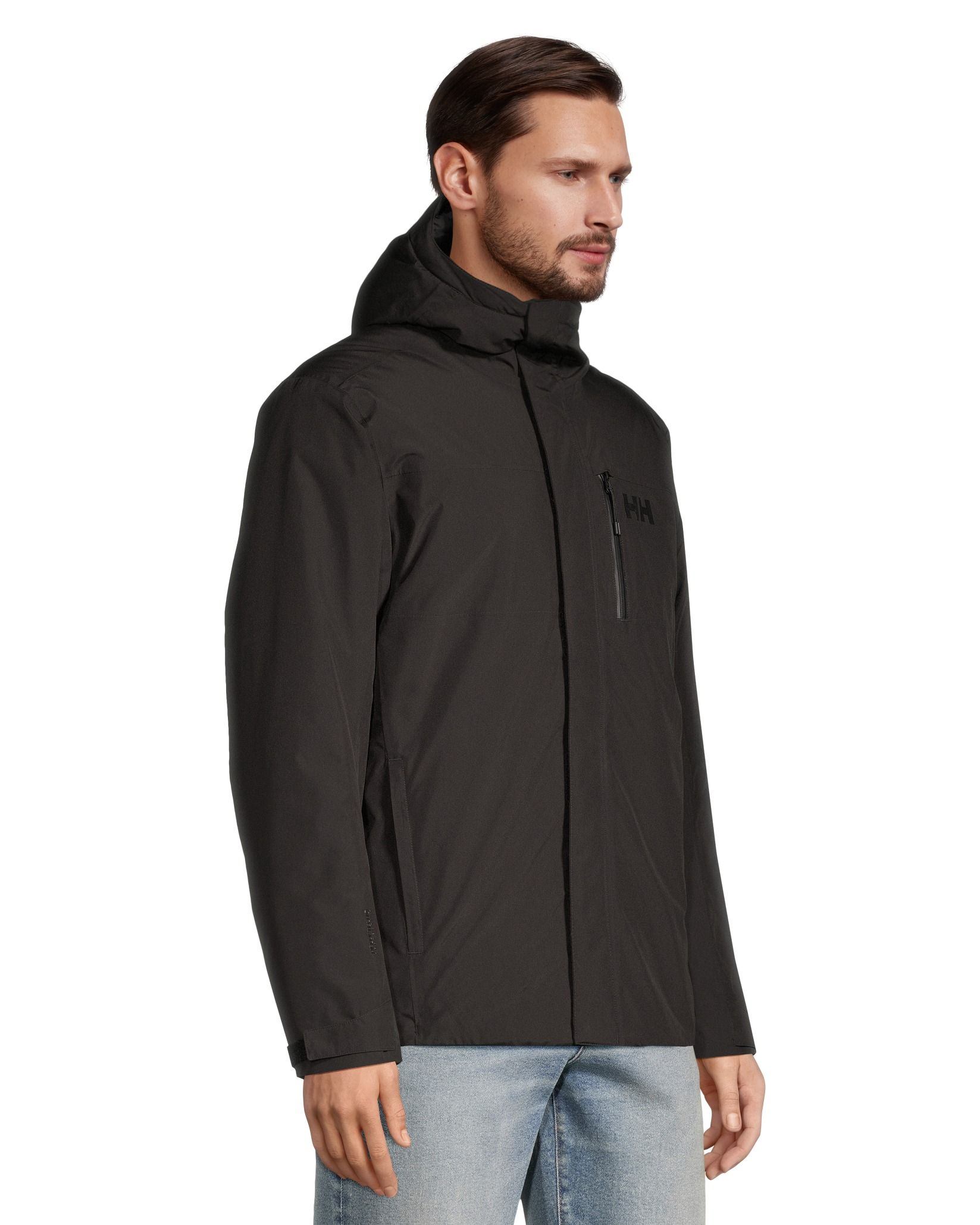 Helly Hansen Men's Compass Helly Tech® Waterproof Breathable Insulated Jacket