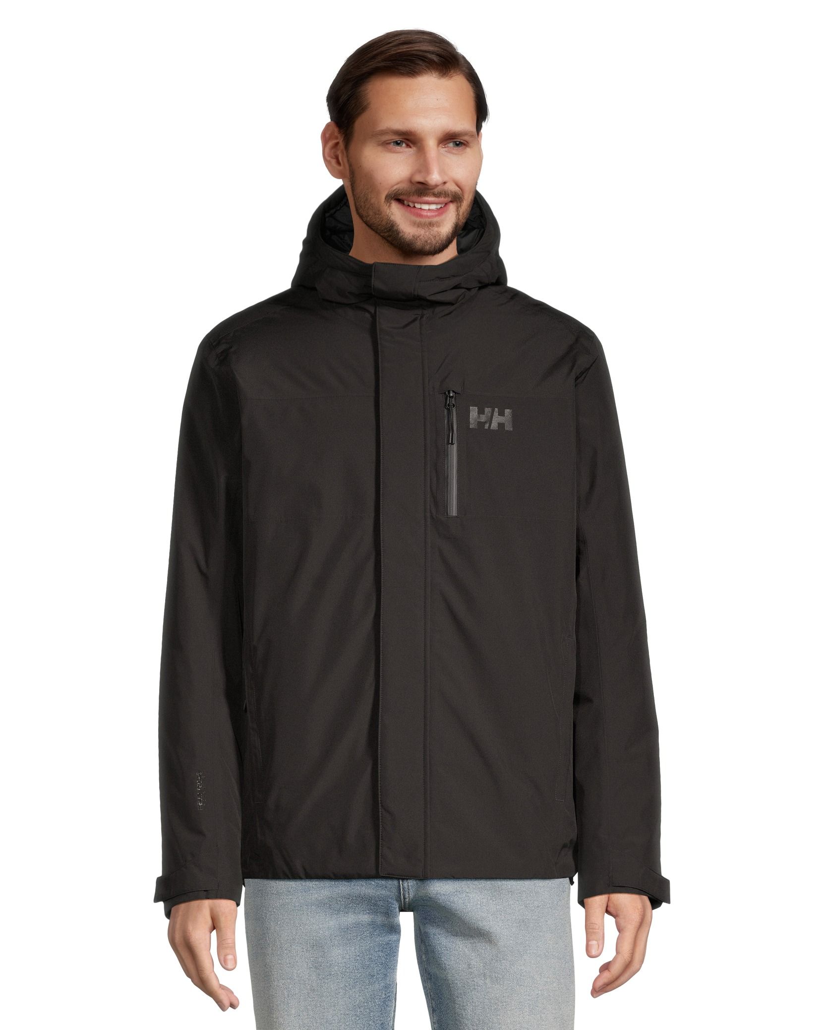 Helly Hansen Men's Compass Helly Tech® Waterproof Breathable Insulated Jacket