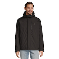Helly Hansen Men's Compass Helly Tech® Waterproof Breathable Insulated Jacket Front_Flat