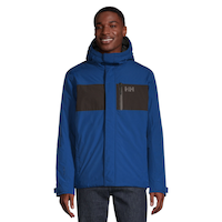 Helly Hansen Men's Compass Helly Tech® Waterproof Breathable Insulated Jacket