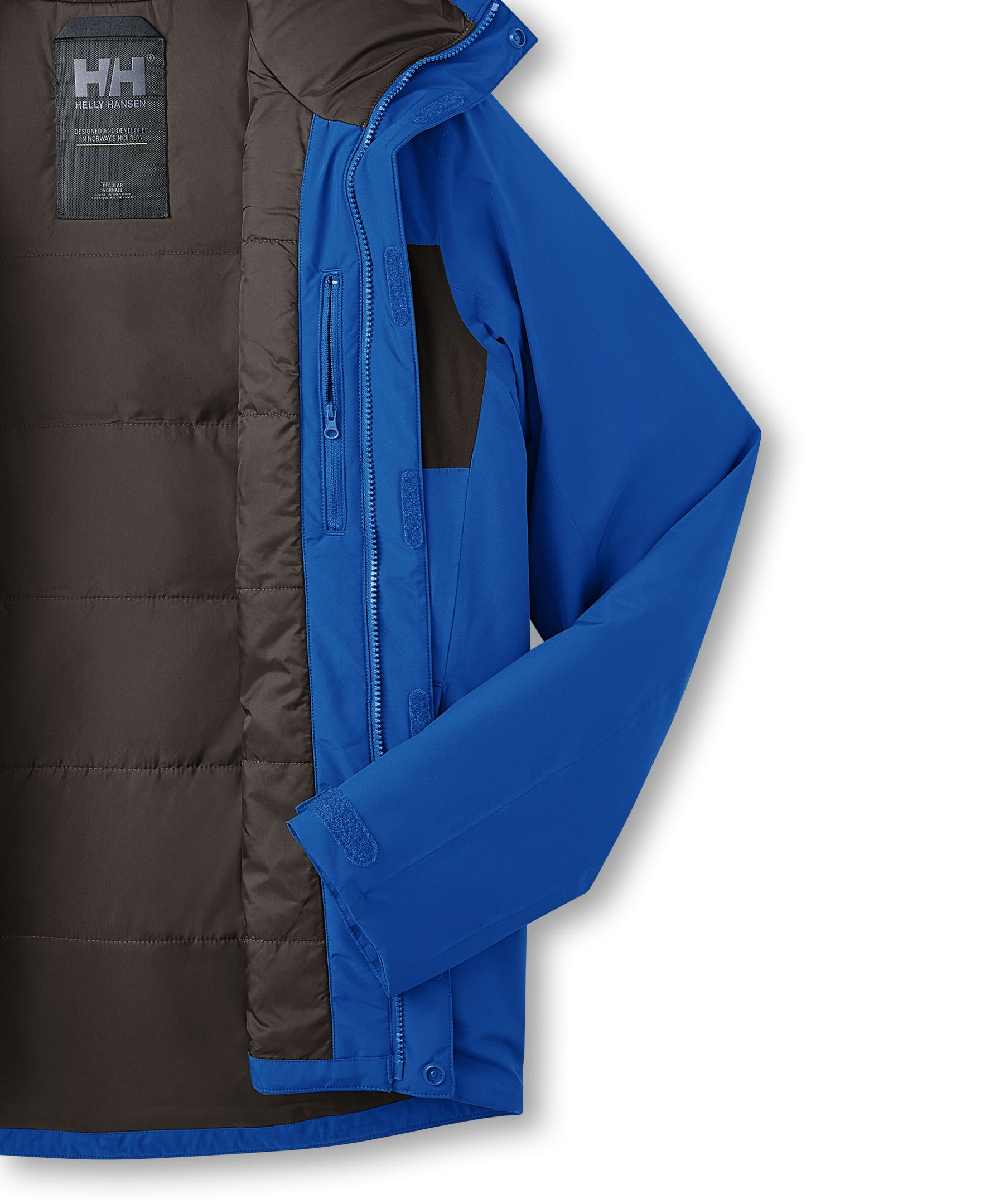 Veste isolée Helly TechMD étanche à l'eau et perméable à l’air pour hommes, Compass, Helly Hansen