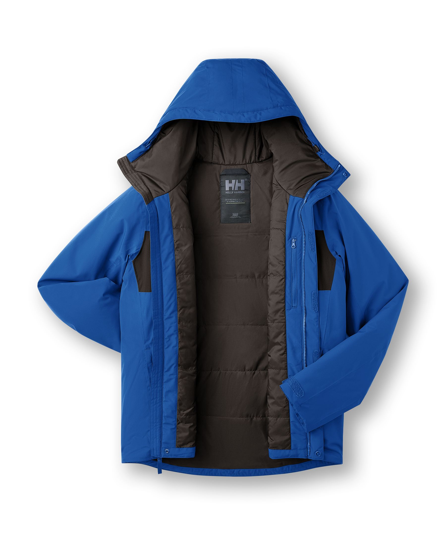 Veste isolée Helly TechMD étanche à l'eau et perméable à l’air pour hommes, Compass, Helly Hansen