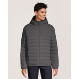 Veste bouffante avec capuche hydrofuge et perméable à l'air avec Hyper-DriMD HD1 et isolant T-MaxMD pour hommes, WindRiver Front_Flat