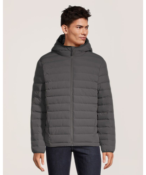 Veste bouffante avec capuche hydrofuge et perméable à l'air avec Hyper-DriMD&nbsp;HD1 et isolant T-MaxMD pour hommes, WindRiver